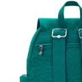 City Zip Small Backpack Outspoken Green - 7