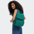 City Zip Small Backpack Outspoken Green - 2