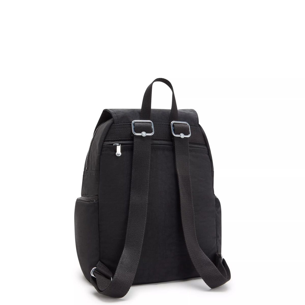 City Zip Small Backpack Black Noir - 3