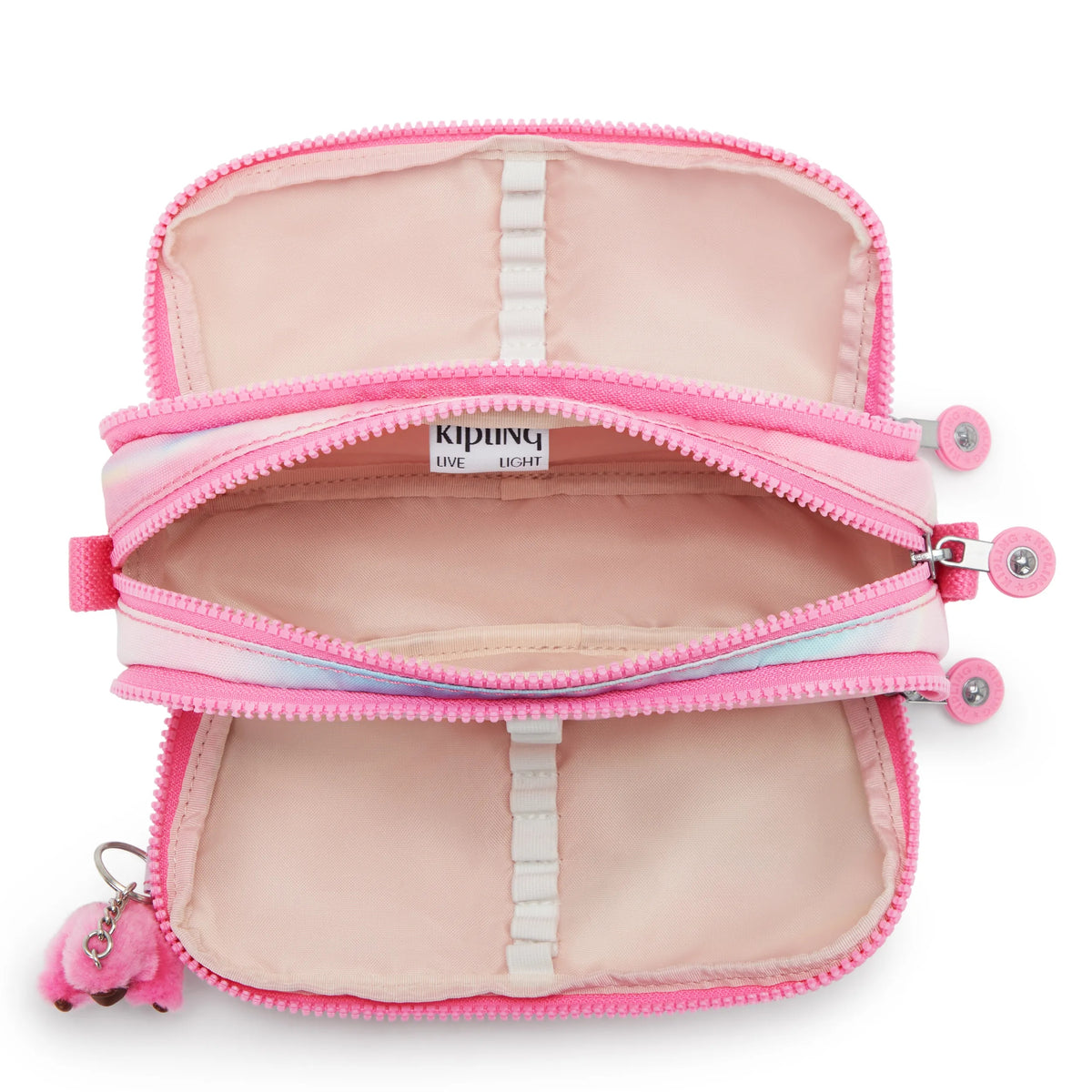 Gitroy Printed Pencil Case Rose Glow - 3