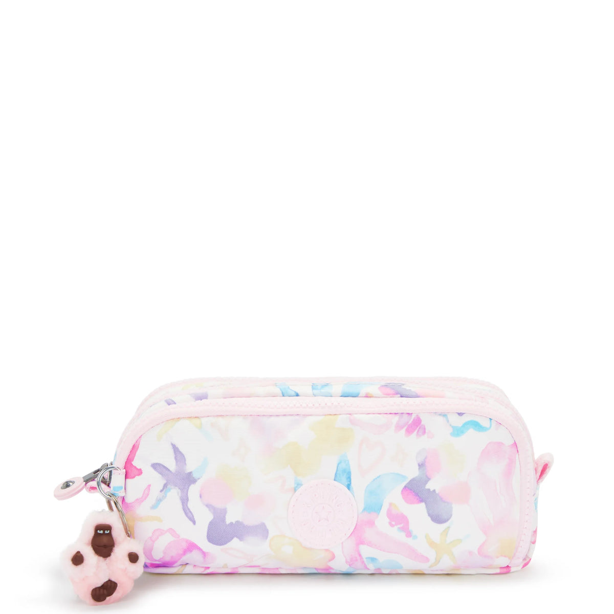Gitroy Printed Pencil Case Aqua Sea - 1