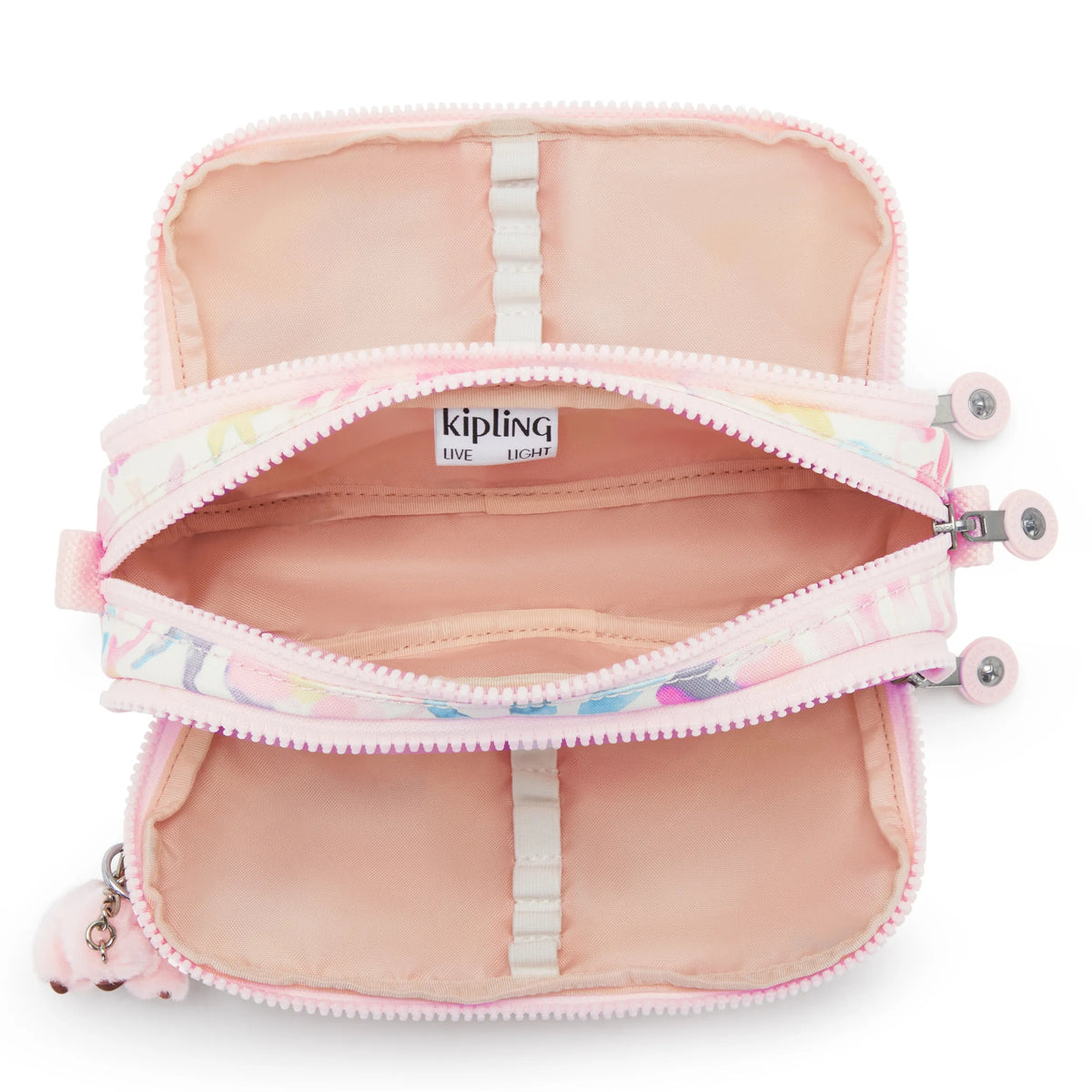 Gitroy Printed Pencil Case Aqua Sea - 3