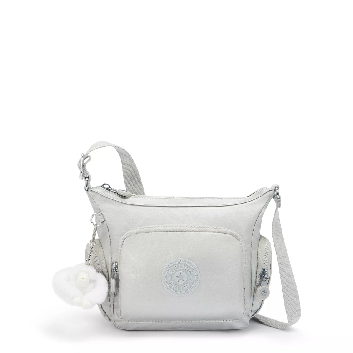 Gabbie Mini Metallic Crossbody Bag New Bright Met - 1