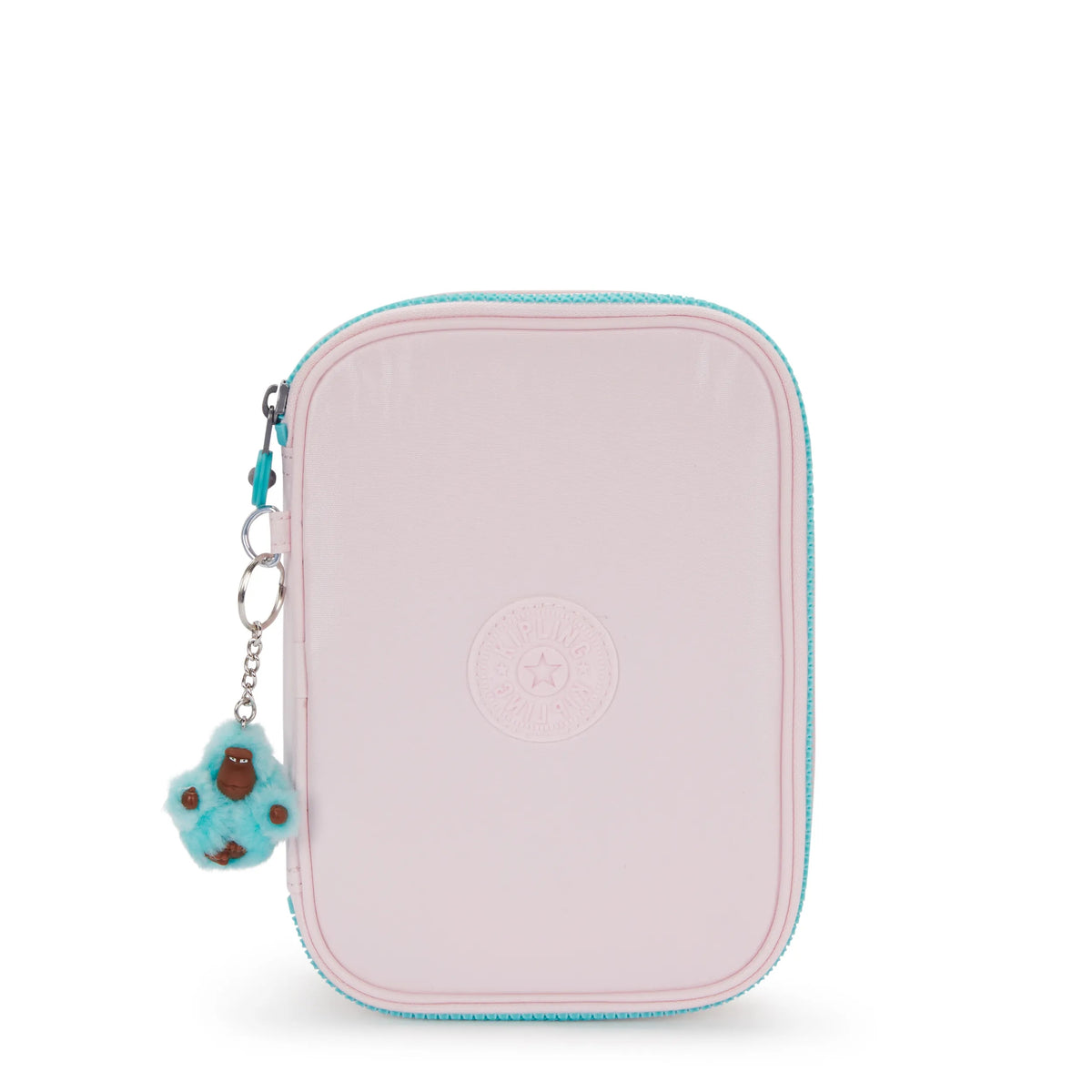 100 Pens Metallic Case Sea Pink Met - 1