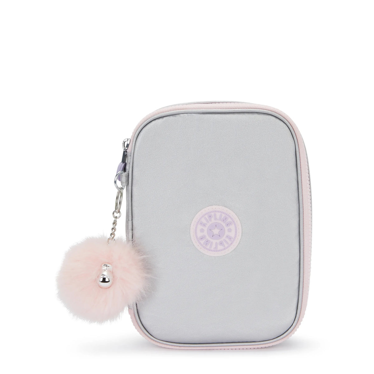 100 Pens Metallic Case Silver Glow Met - 1