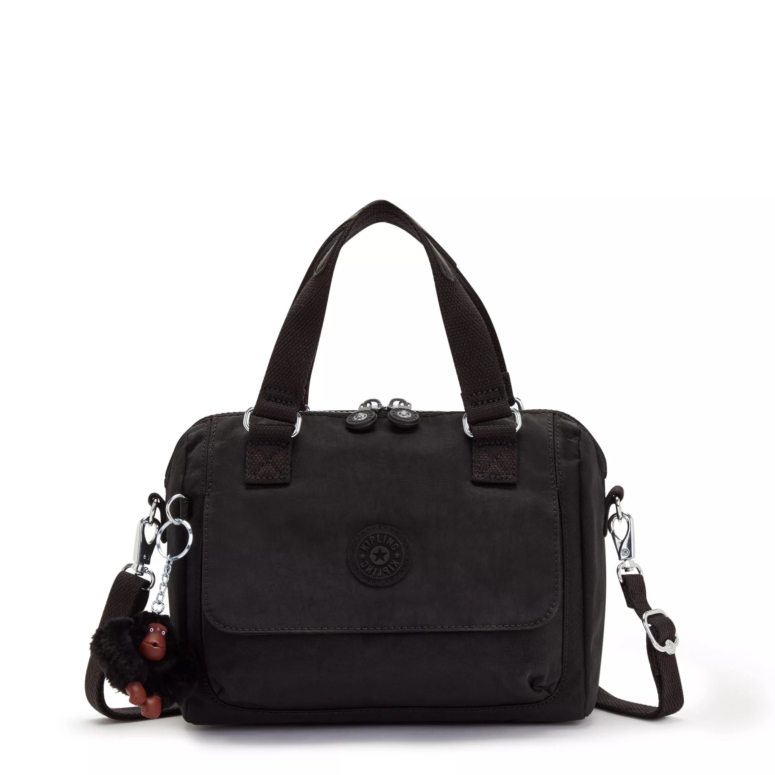 Kipling ブラック ハンドバッグ Zeva Handbag