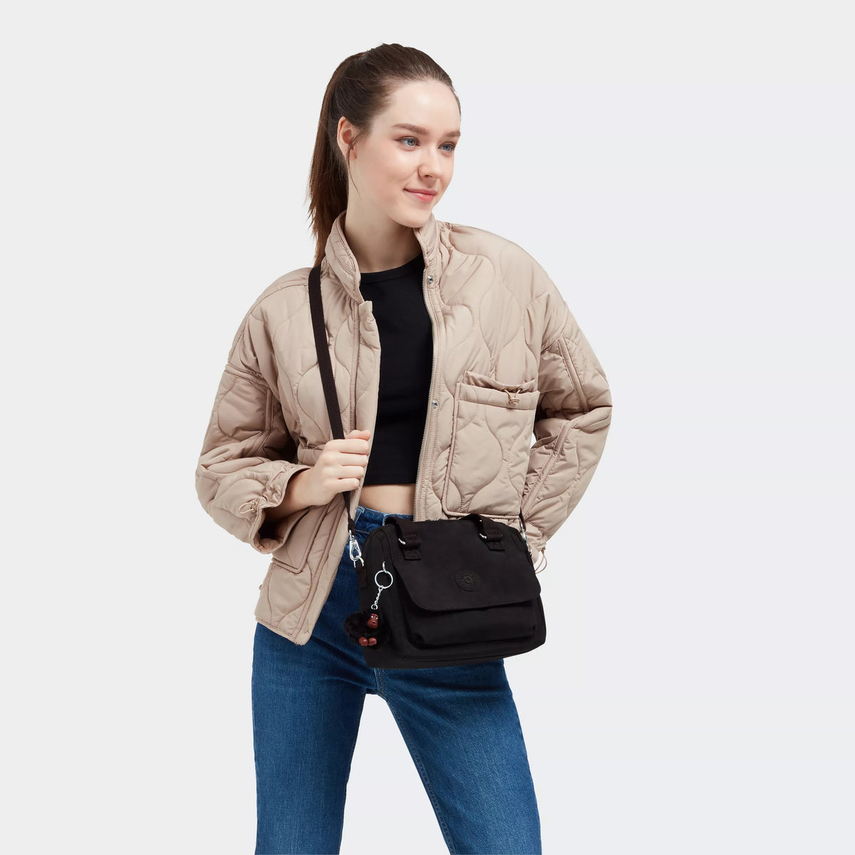 Zeva Handbag Black Tonal - 2