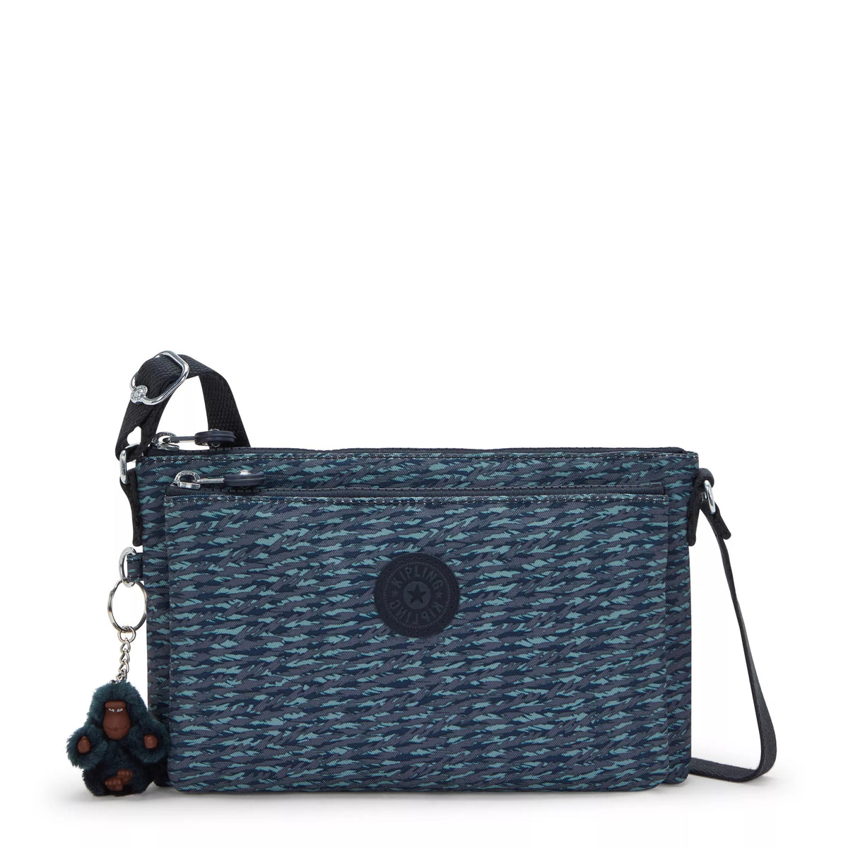Mikaela Printed Crossbody Bag MidnightThreads - 1