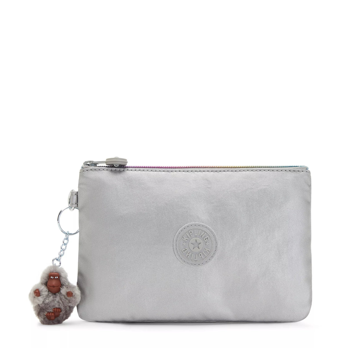 Viv Metallic Pouch SMOOTH SILVER METALLIC RZ - 1