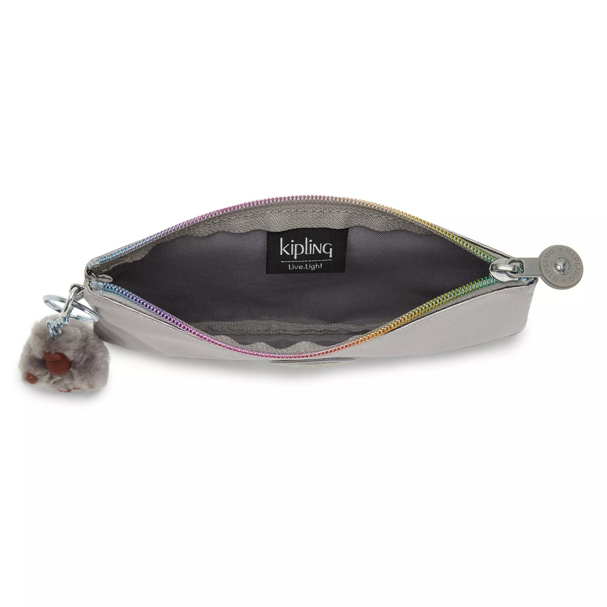 Viv Metallic Pouch SMOOTH SILVER METALLIC RZ - 3