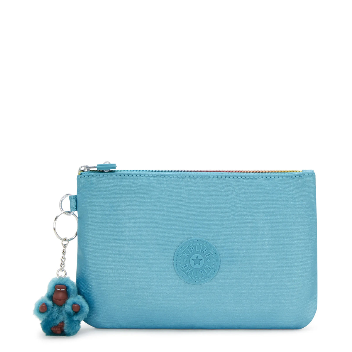 Viv Metallic Pouch Aqua Tides Metallic - 1