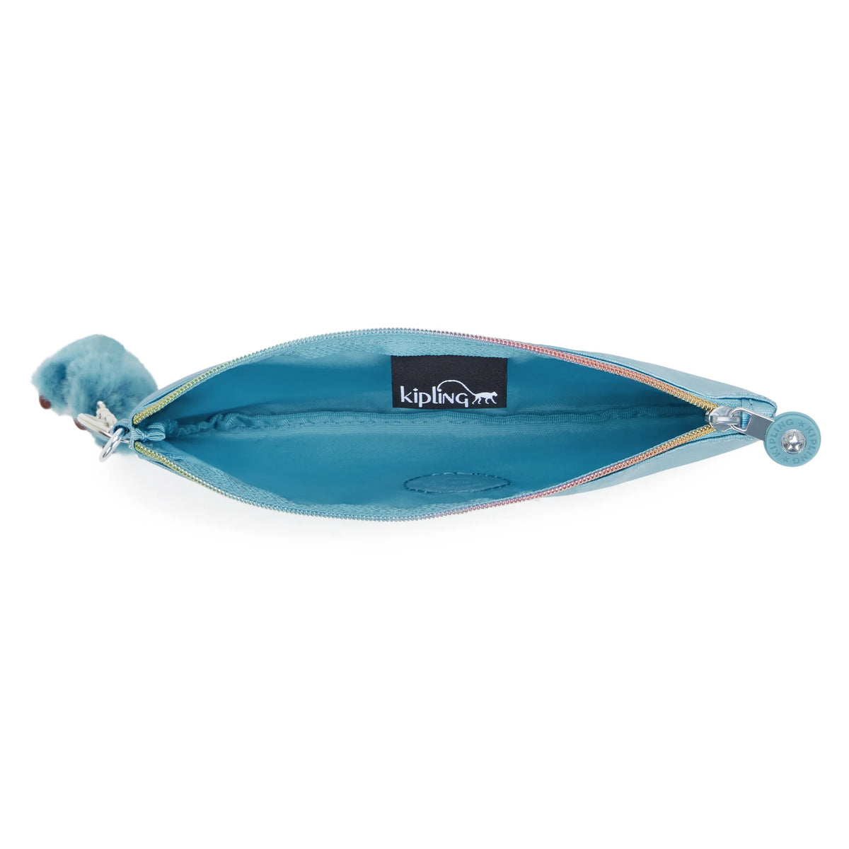 Viv Metallic Pouch Aqua Tides Metallic - 3