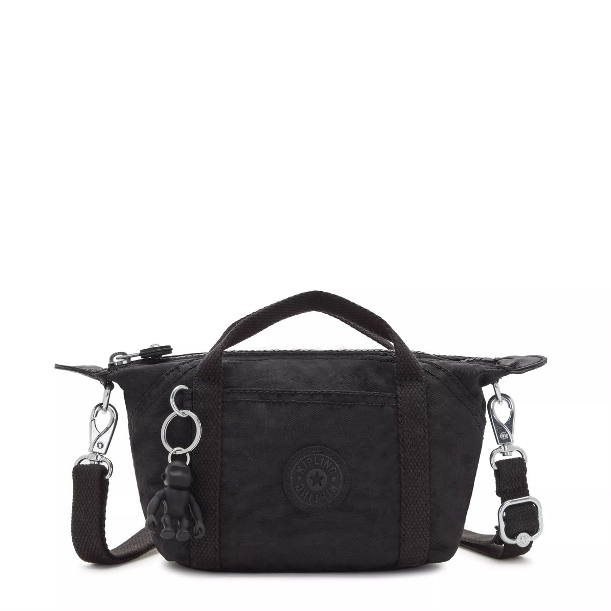 Art Compact Crossbody Bag Black Noir - 1