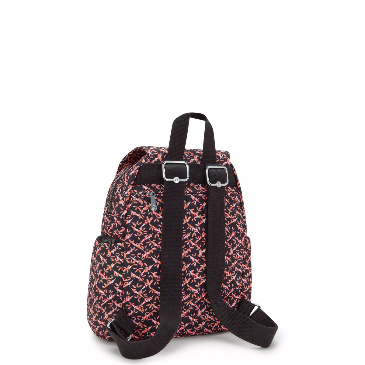 City Zip Mini Printed Backpack Dancing Bouquet - 3