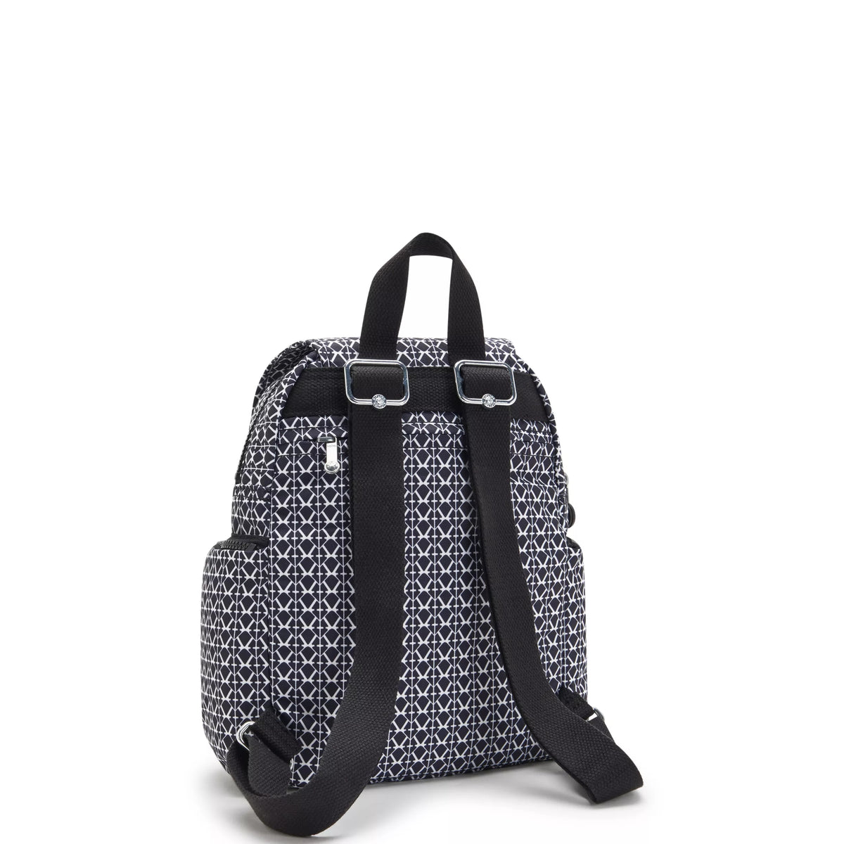 City Zip Mini Printed Backpack Signature Print - 3