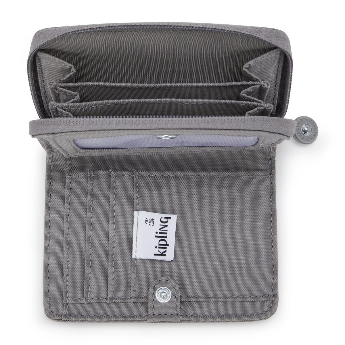 Money Love Small Wallet Inviting Grey - 3