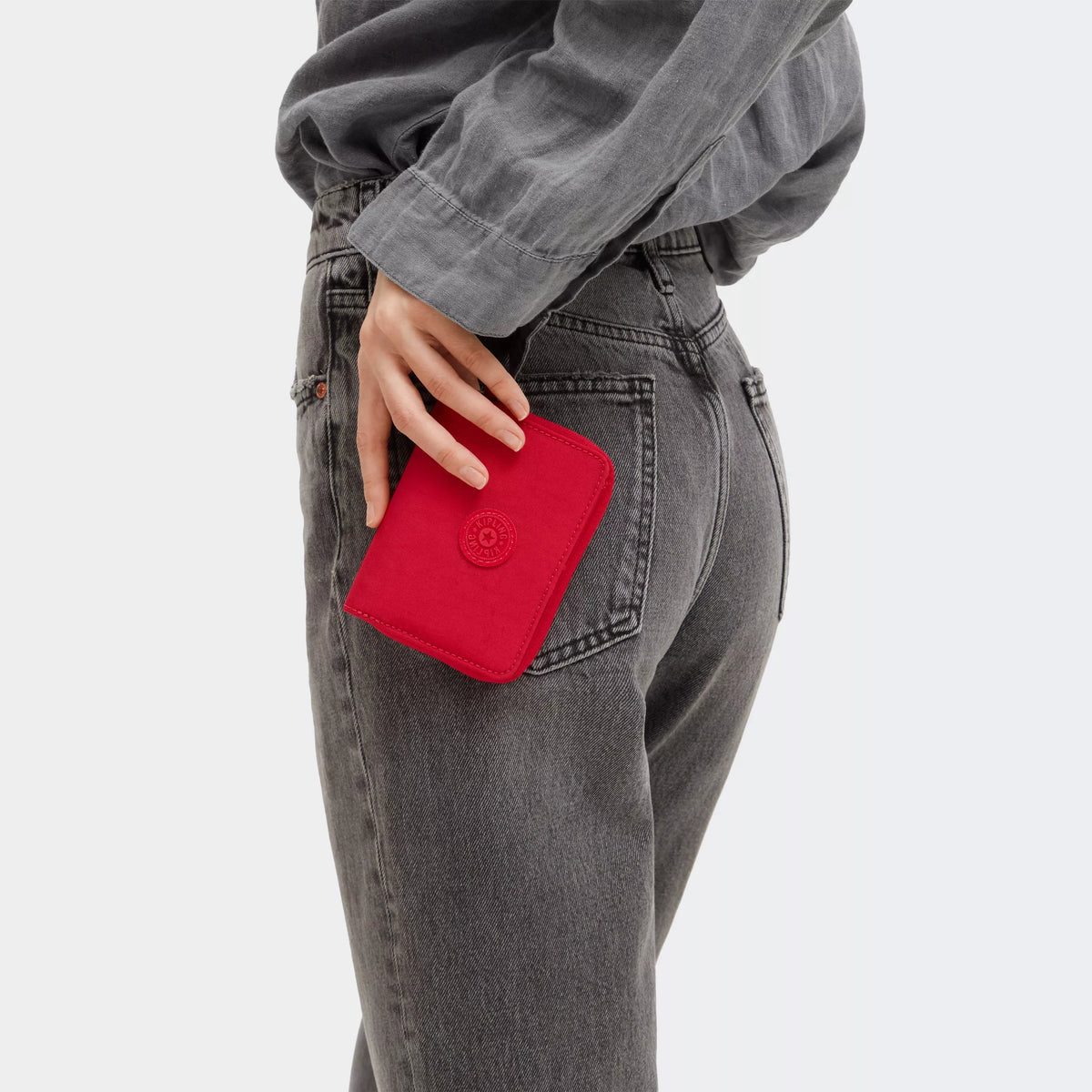 Money Love Small Wallet Red Rouge - 2