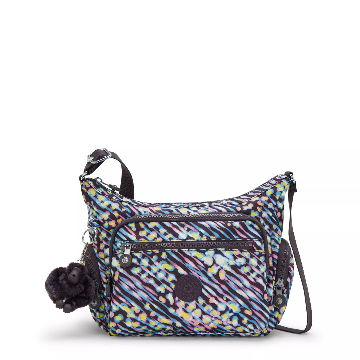Gabbie Small Printed Crossbody Bag Undersea Lights - 1