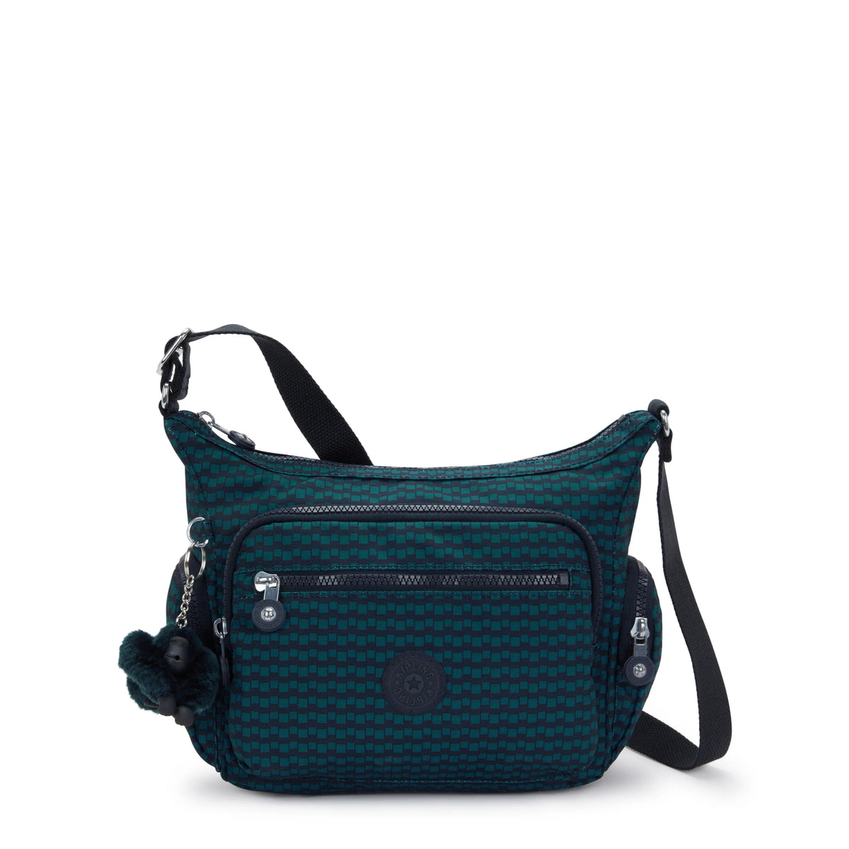 Gabbie Small Printed Crossbody Bag Dark Lobby Tile - 