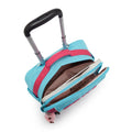 New Storia 4-Wheeled Rolling Bag Smile Blue Print - 3