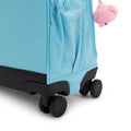 New Storia 4-Wheeled Rolling Bag Smile Blue Print - 5