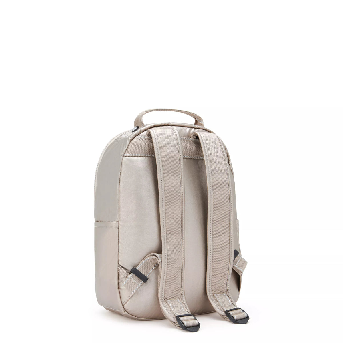 Seoul Small Metallic Tablet Backpack Metallic Glow - 3