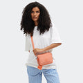 Abanu Multi Convertible Crossbody Bag Pinky Orange - 2
