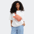 Abanu Multi Convertible Crossbody Bag Pinky Orange - 9