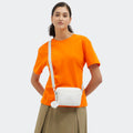Abanu Multi Convertible Crossbody Bag Pure Alabaster - 2