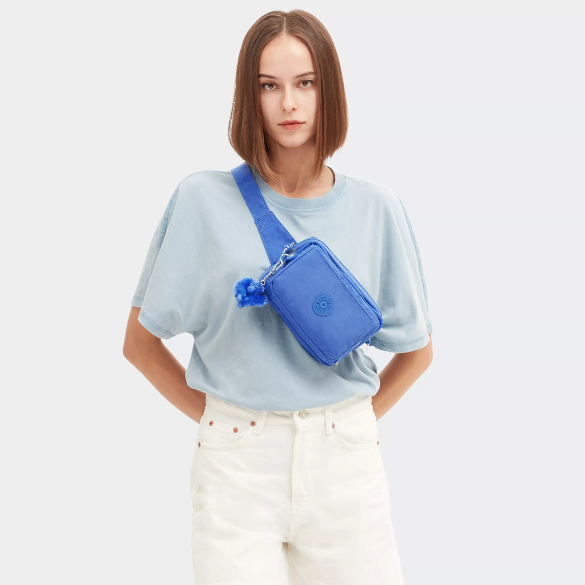 Abanu Multi Convertible Crossbody Bag Havana Blue - 2