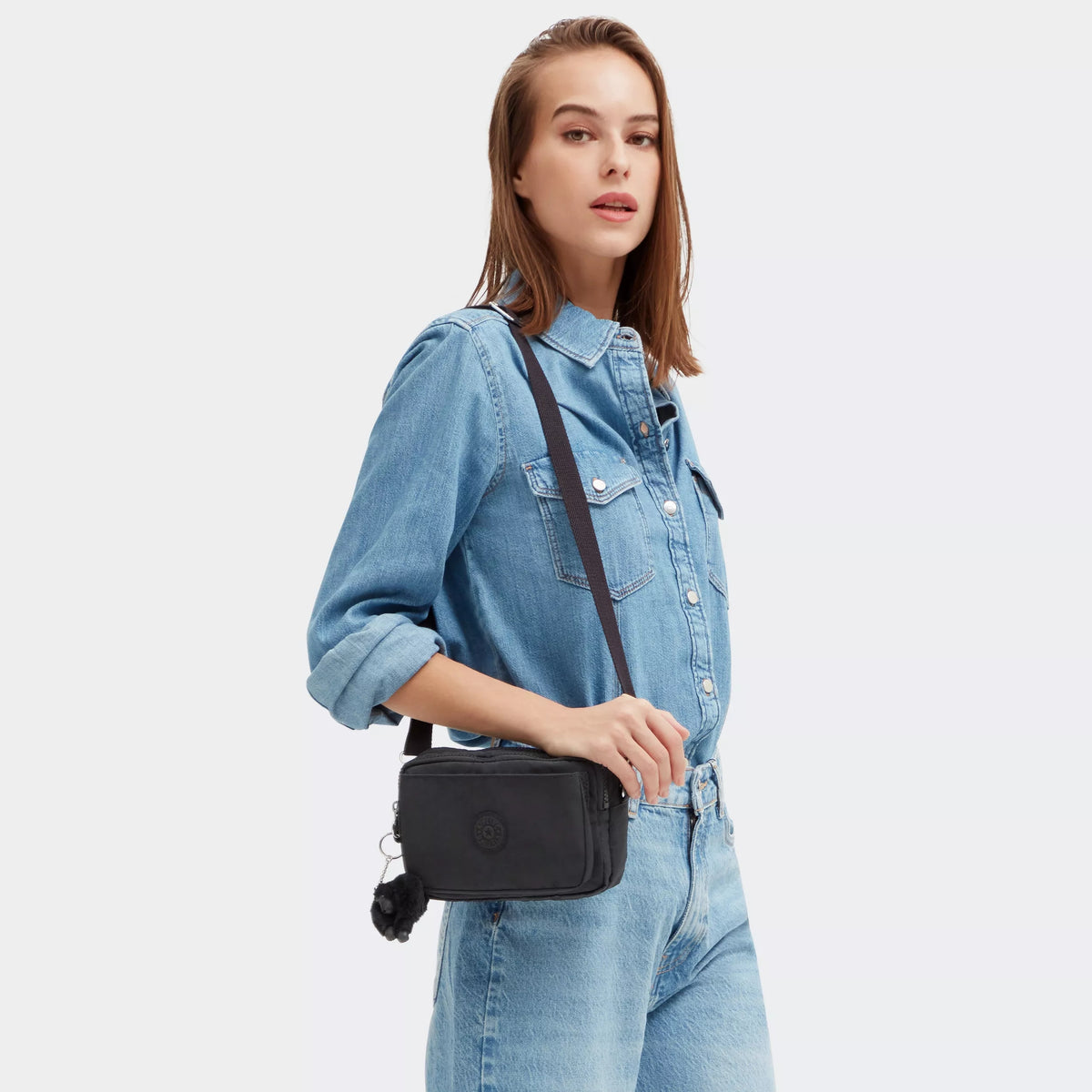 Abanu Multi Convertible Crossbody Bag BLACK NOIR - 2