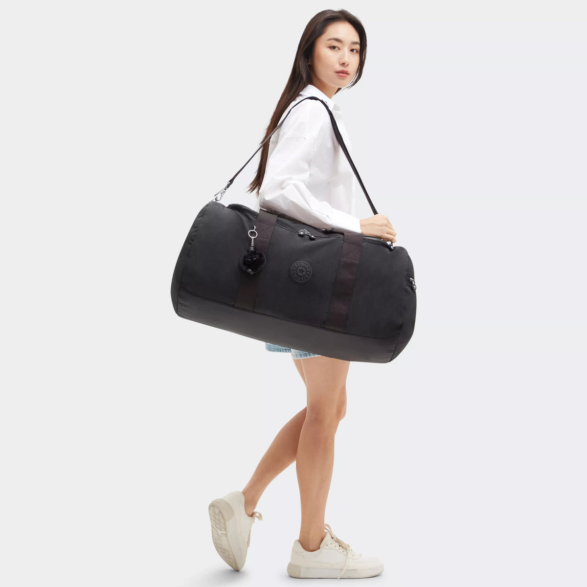 Argus Medium Duffle Bag Black Noir - 2