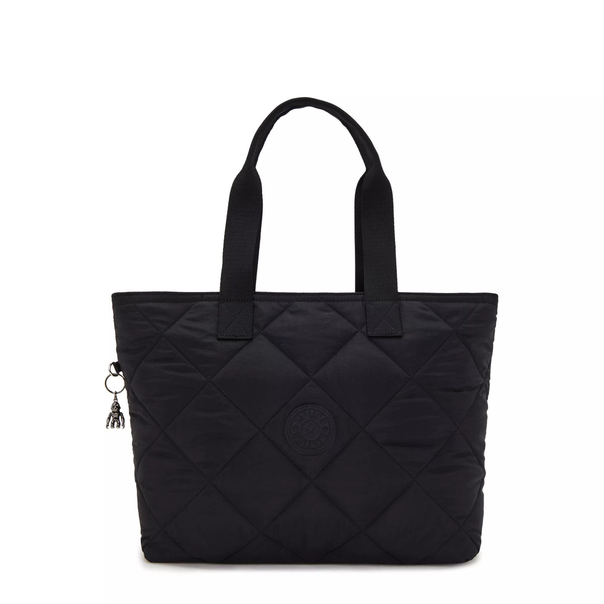 Colissa Up Quilted Laptop Tote Bag Cosmic Black Ql - 1