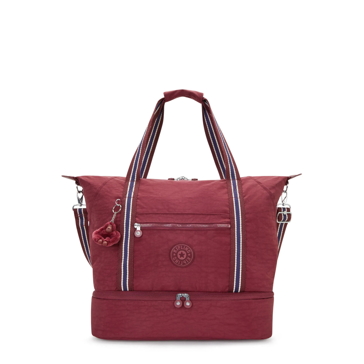 Art M Weekender Tote Bag Lounge Wine - 1