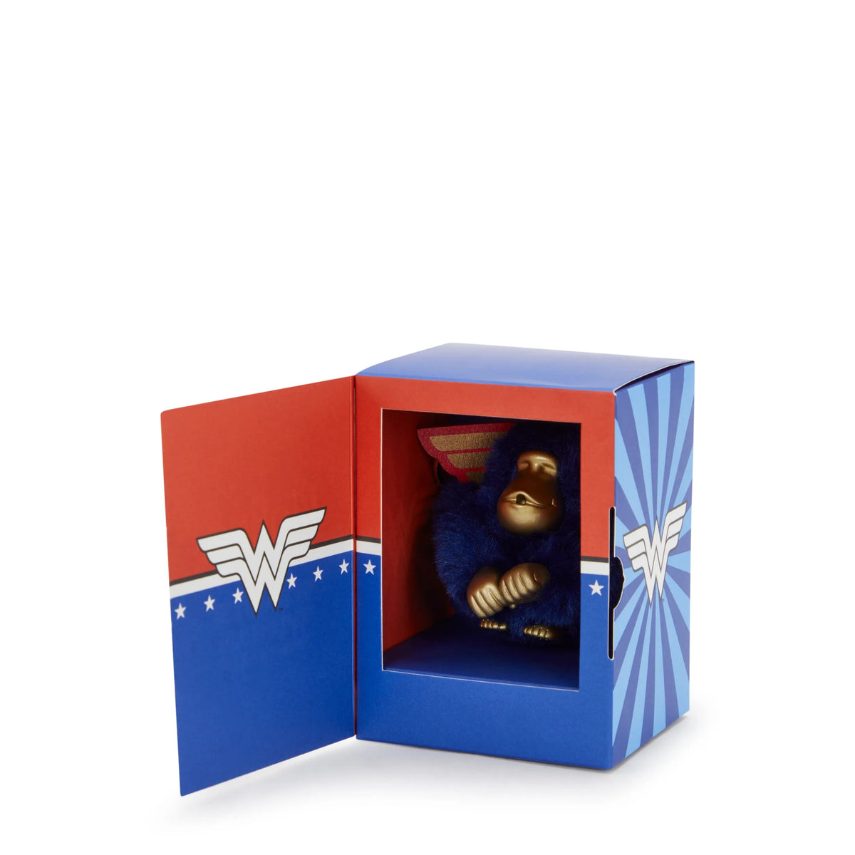 Wonder Woman Monkey Keychain Wonder Blue - 3