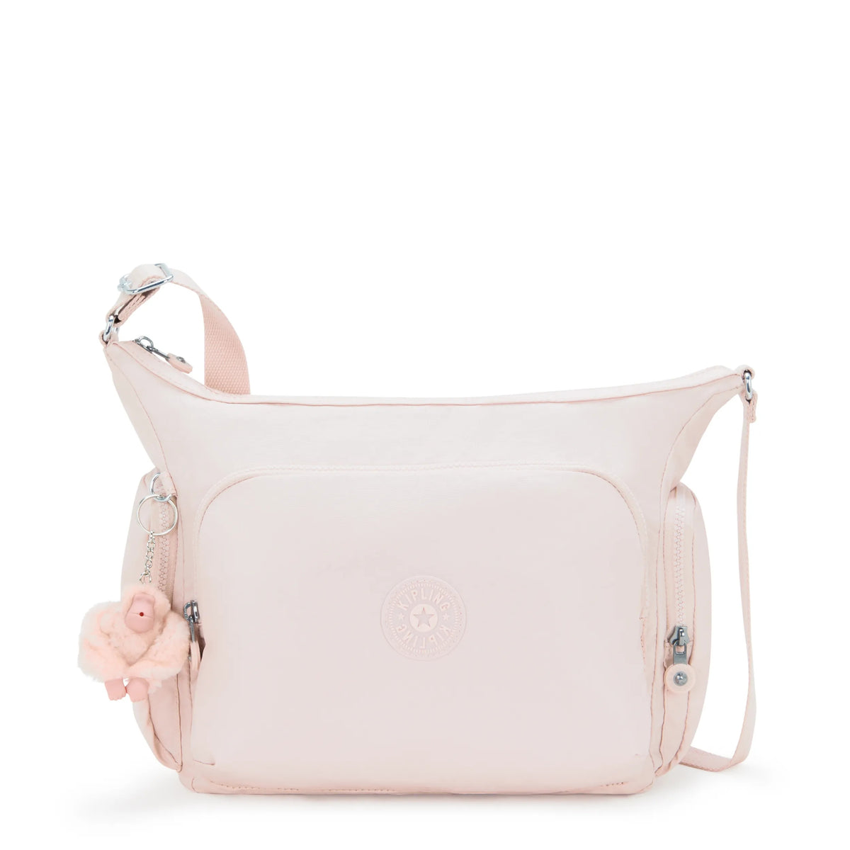 Gabb Metallic Crossbody Bag Pink Shine - 1