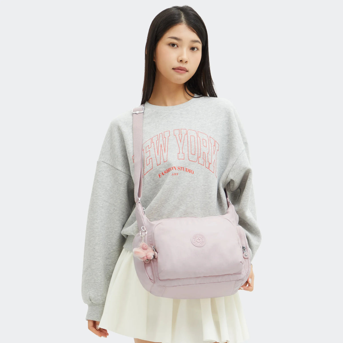 Gabb Metallic Crossbody Bag Pink Shine - 2