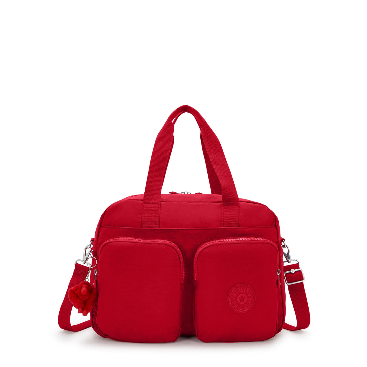 Defea Extra Large Weekender Duffle Bag Ruby Red - view1