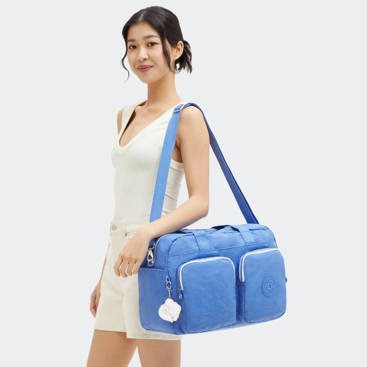 Defea Extra Large Weekender Duffle Bag Cocktail Blue - 2