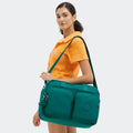 Defea Extra Large Weekender Duffle Bag Outspoken Green - 2