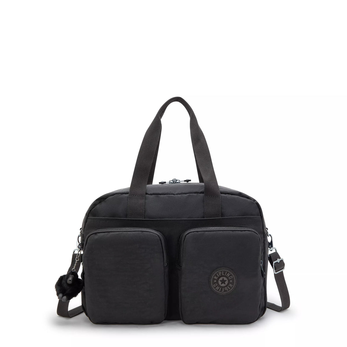 Defea Extra Large Weekender Duffle Bag Black Noir - 1