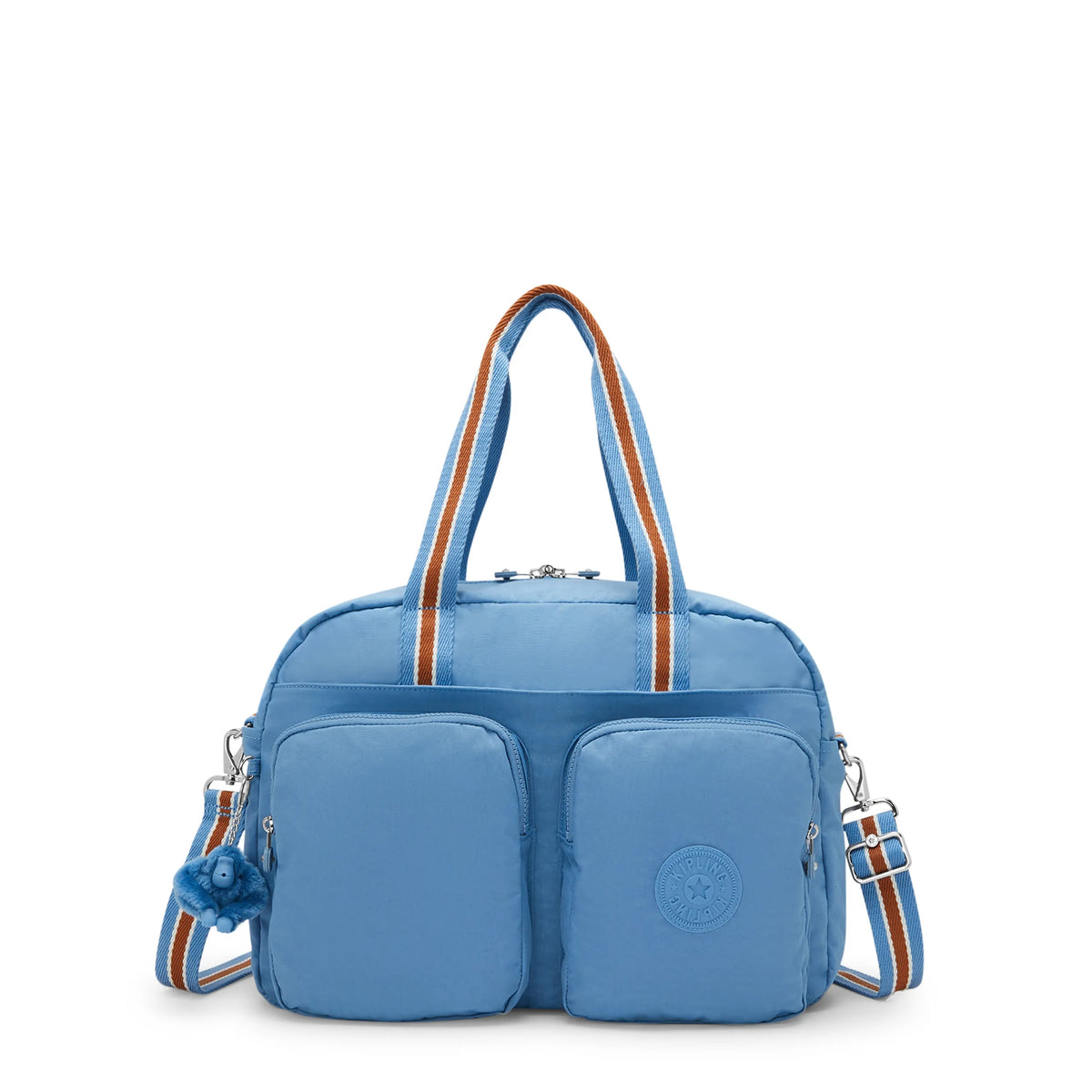 Defea Extra Large Weekender Duffle Bag Vintage Blue - 