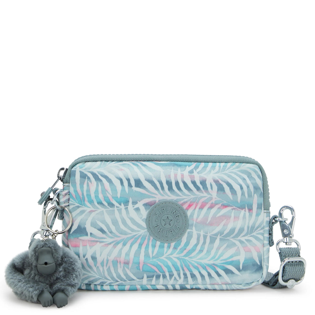 Limmo Printed Crossbody Bag Palmtree Leaves - 1