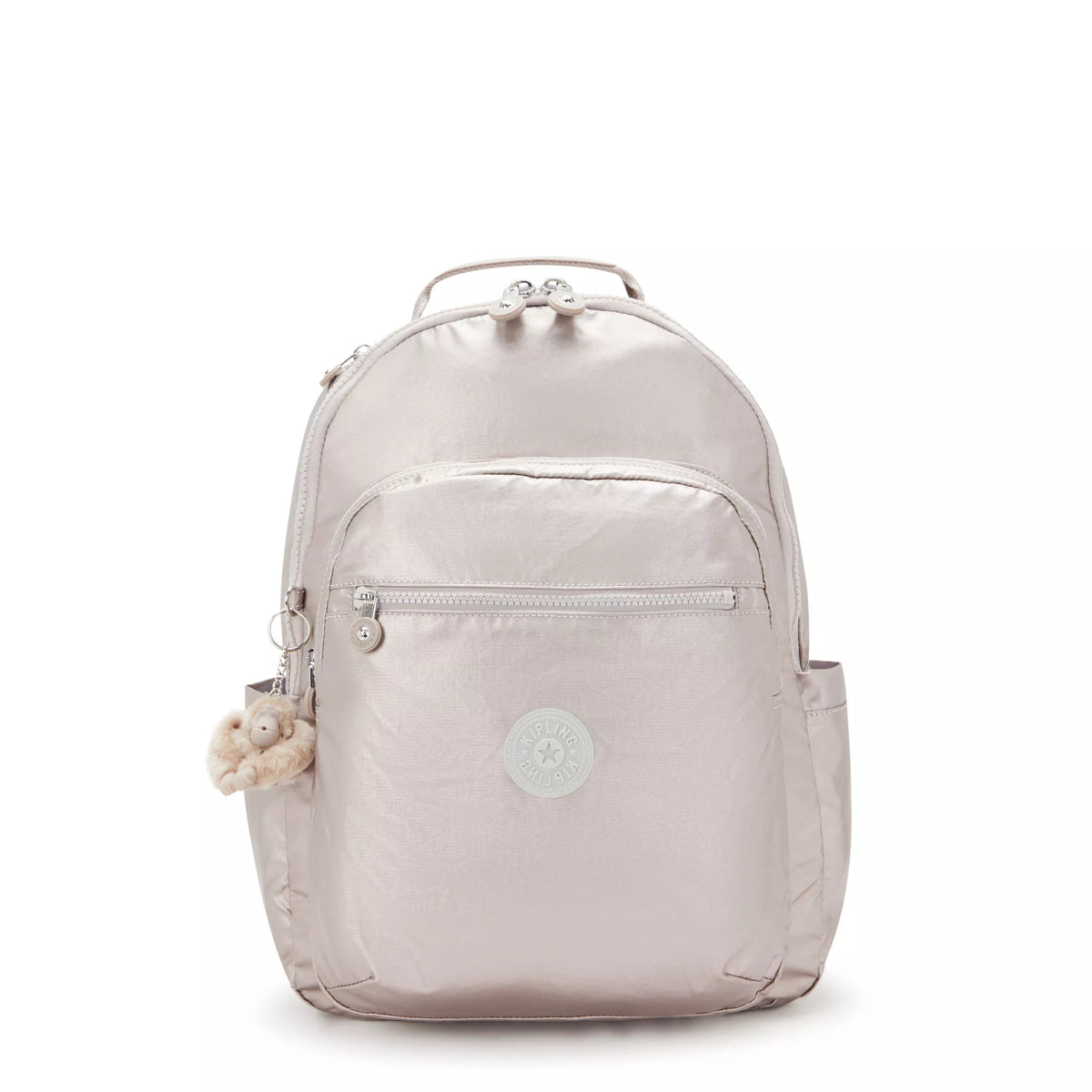 Seoul Large Metallic 15" Laptop Backpack Metallic Glow - 1
