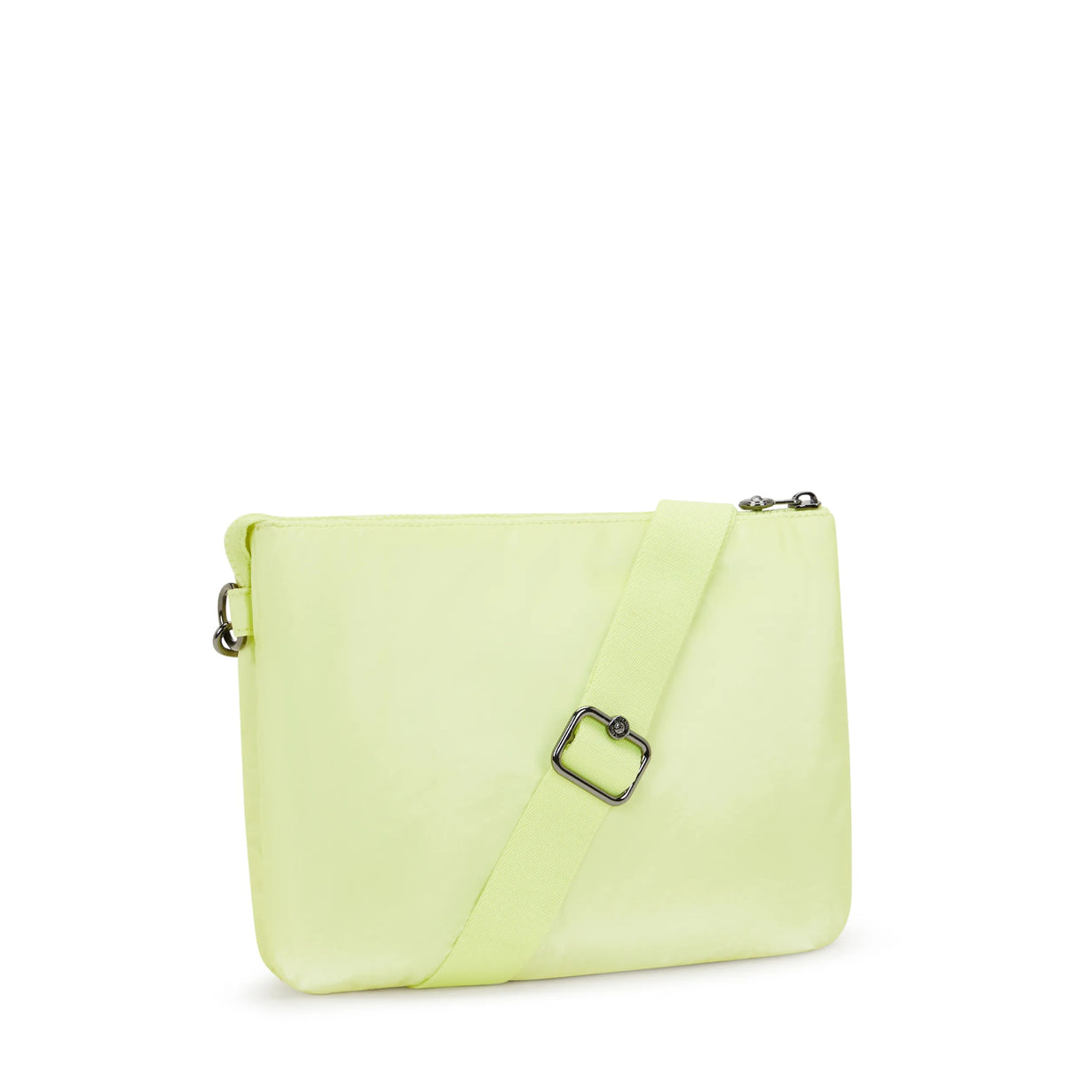 Riri Large Zip Lacquered Crossbody Bag Bright Sun Glam - 3