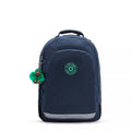 Classroom 17" Laptop Backpack Blue Green Print - 1