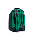 Classroom 17" Laptop Backpack Blue Green Print - 3