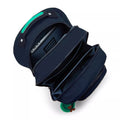 Classroom 17" Laptop Backpack Blue Green Print - 4