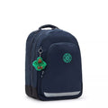 Classroom 17" Laptop Backpack Blue Green Print - 5