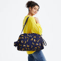 Camama Printed Diaper Bag Baby Banana Print - 2
